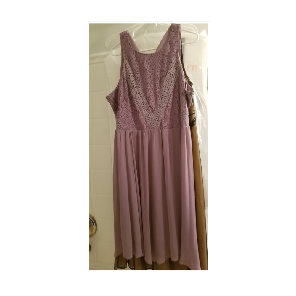 Dressbarn lavender ish dress